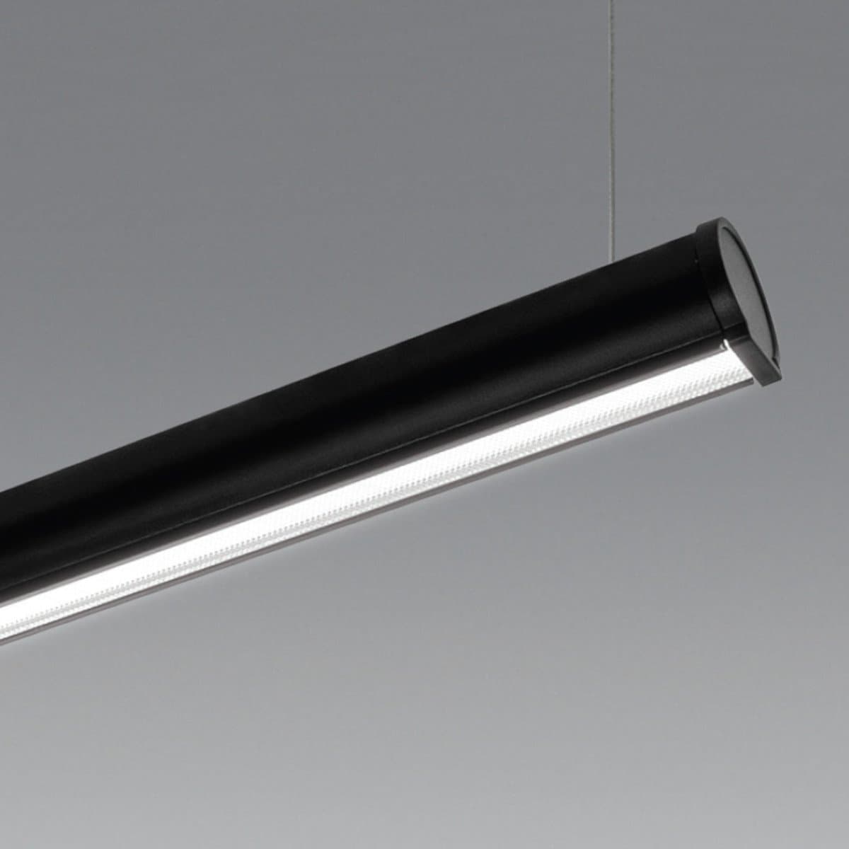Sospensione moderna Gea Led GSO121N LED biemissione alluminio - 3