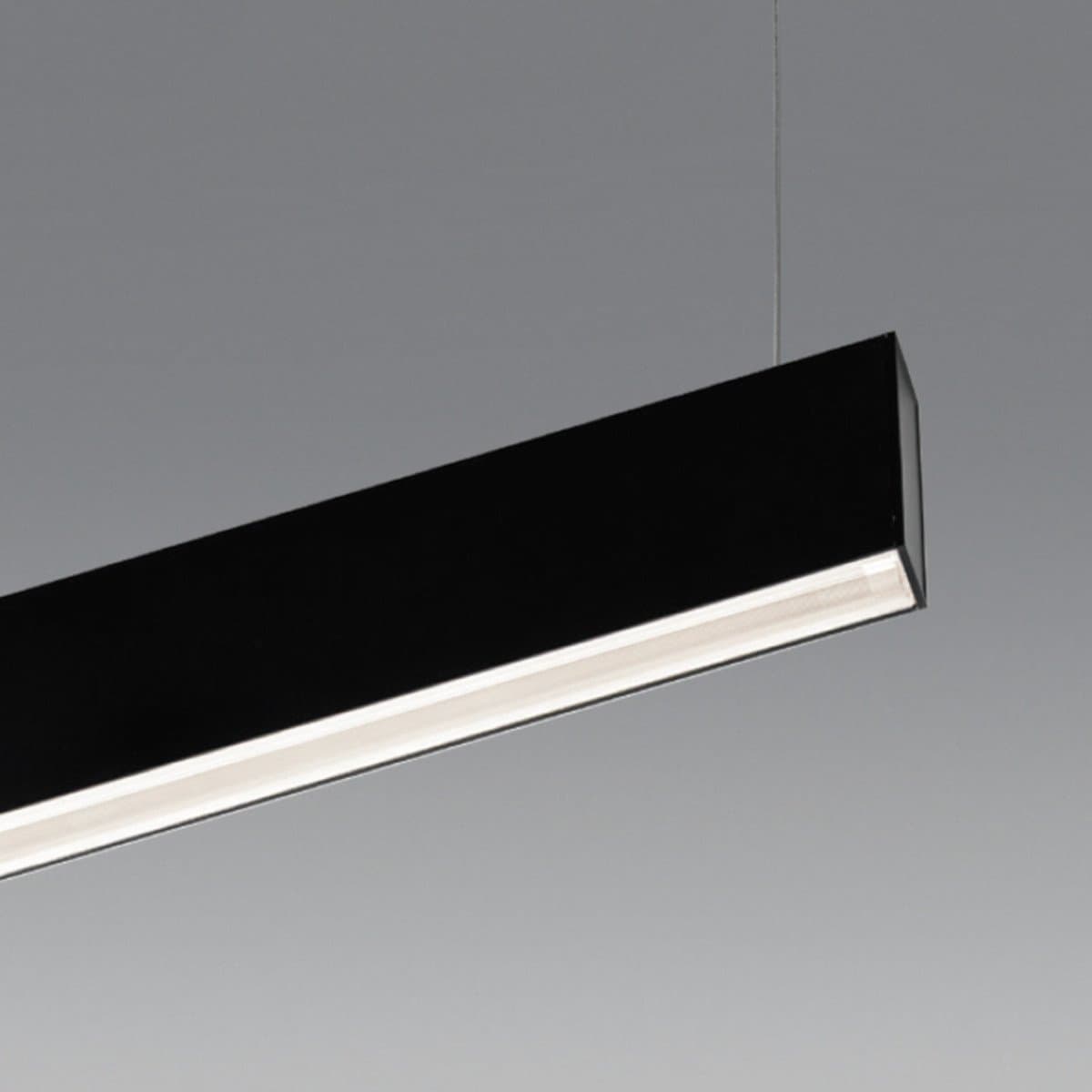 Sospensione moderna Gea Led GSO131C LED biemissione alluminio - 2
