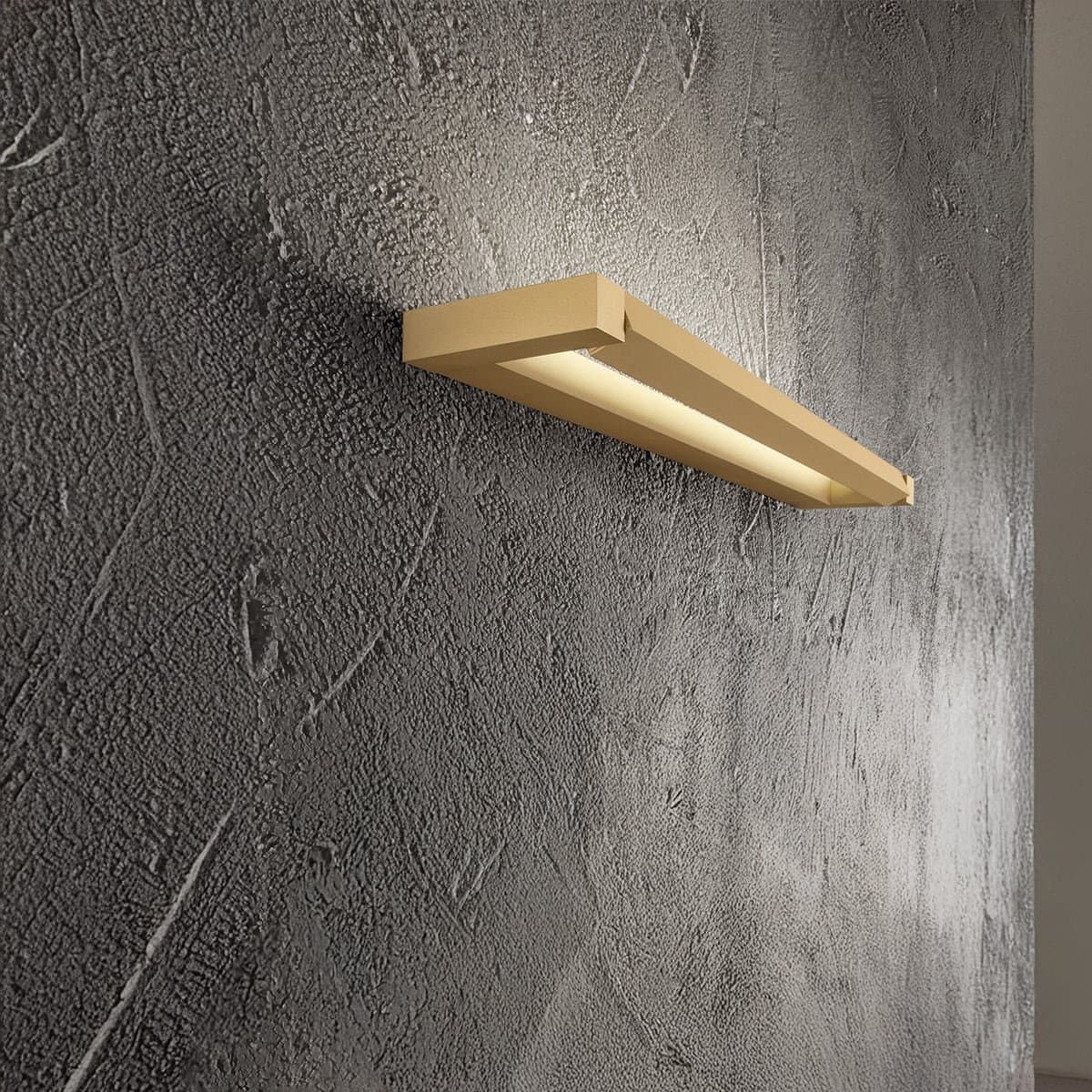 Applique orientabile Perenz SLIM 8452 OR CT LED CCT 1440LM alluminio oro spazzolato - 2