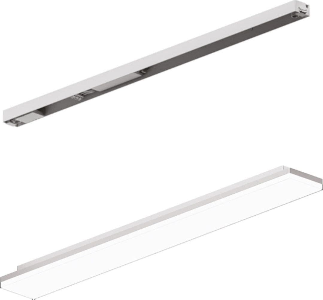 Plafoniera moderna Gea Led GPL421+GKI421P LED IP54 termoplastico - 2