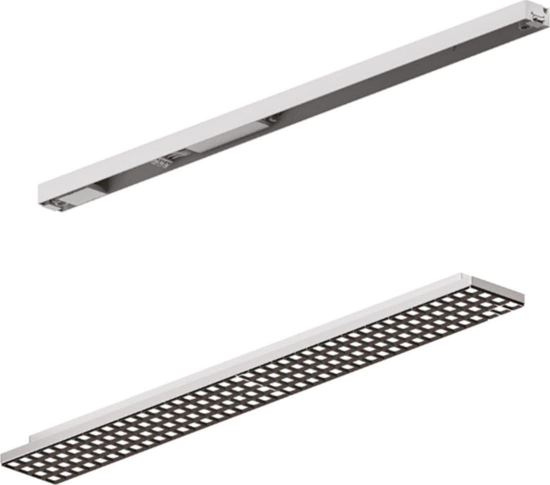 Plafoniera moderna Gea Led GPL431+GKI421P LED IP54 termoplastico - 2