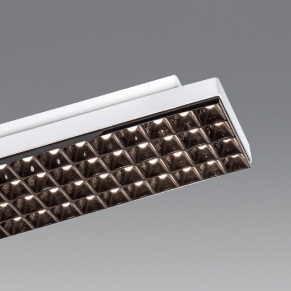 Plafoniera moderna Gea Led GPL431+GKI421P LED IP54 termoplastico - 3