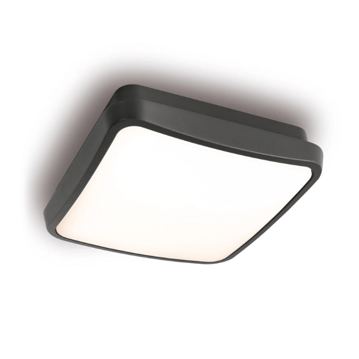 Plafoniera moderna Gea Led GPL370 LED IP65 alluminio policarbonato - 2