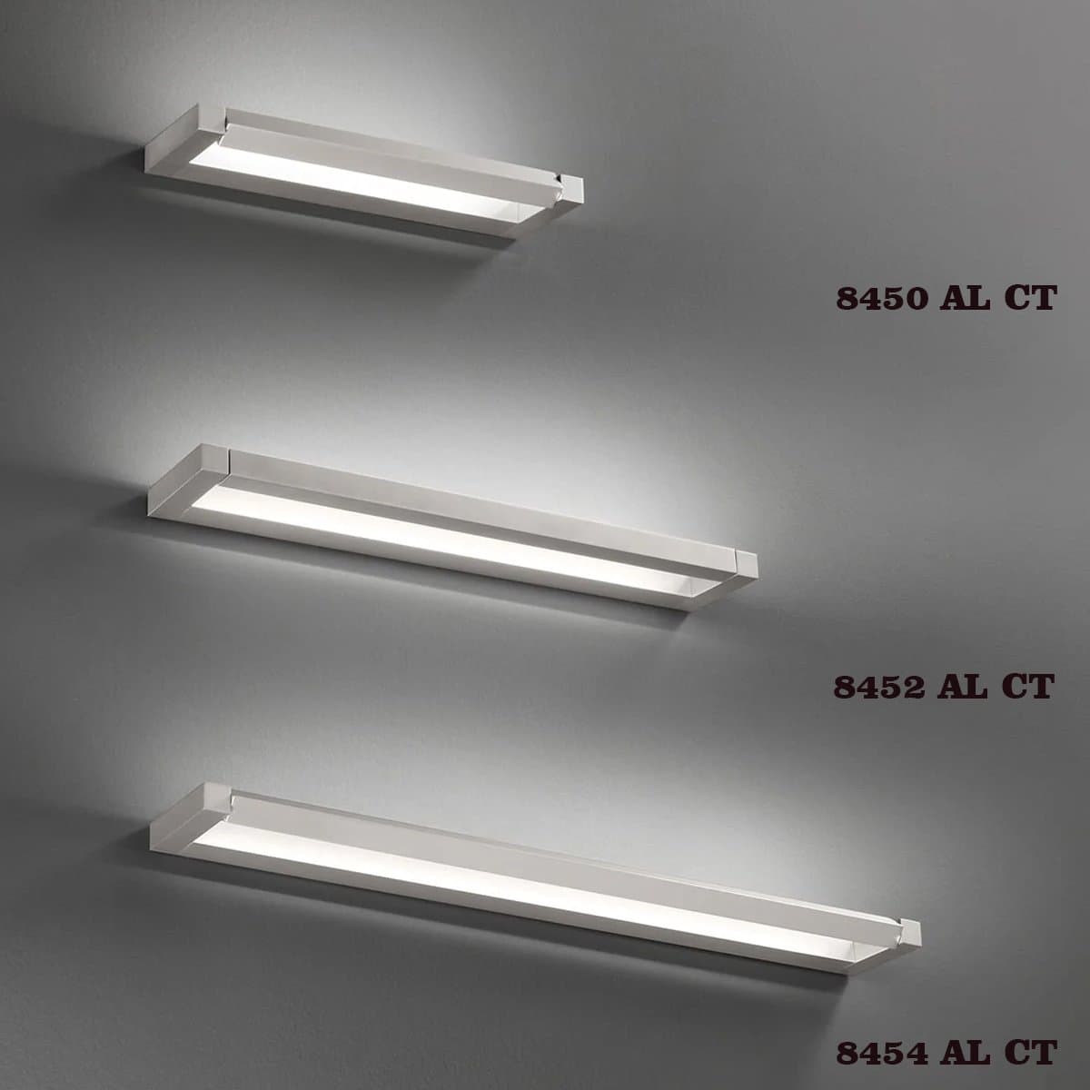 Applique orientabile Perenz SLIM 8452 AL CT LED CCT 1440LM alluminio spazzolato - 3