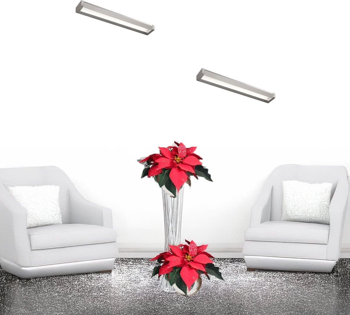 Applique orientabile Perenz SLIM 8450 AL CT LED CCT 960LM alluminio spazzolato - 2