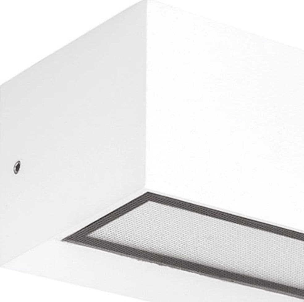 Applique moderno Gea Led GES2246 LED IP65 alluminio bianco biemissione - 2