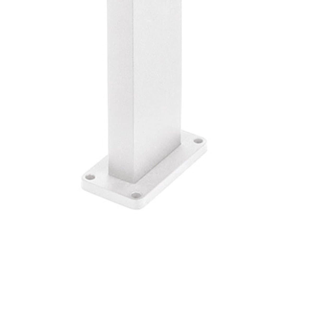 Lampioncino moderno Gea Led GES2301 LED IP65 50H alluminio bianco monoemissione - 3