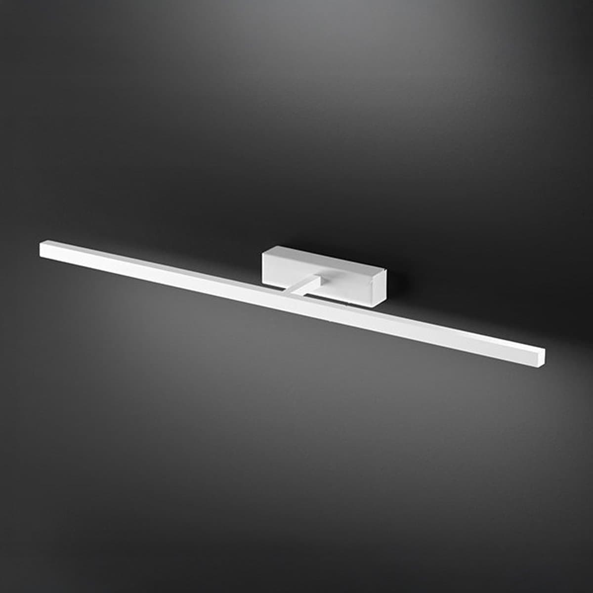 Applique Perenz RIGA 8040 B CT LED CCT 840LM IP44 diffusore orientabile metallo bianco opaco - 3