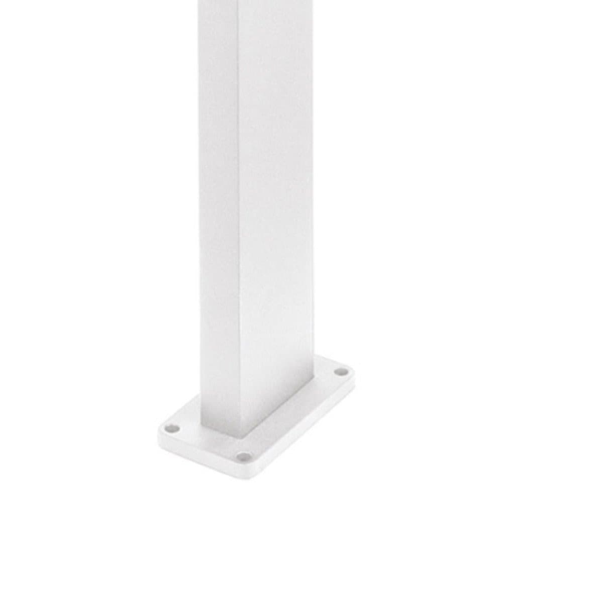 Lampioncino moderno Gea Led GES2302 LED IP65 80H alluminio bianco monoemissione - 3