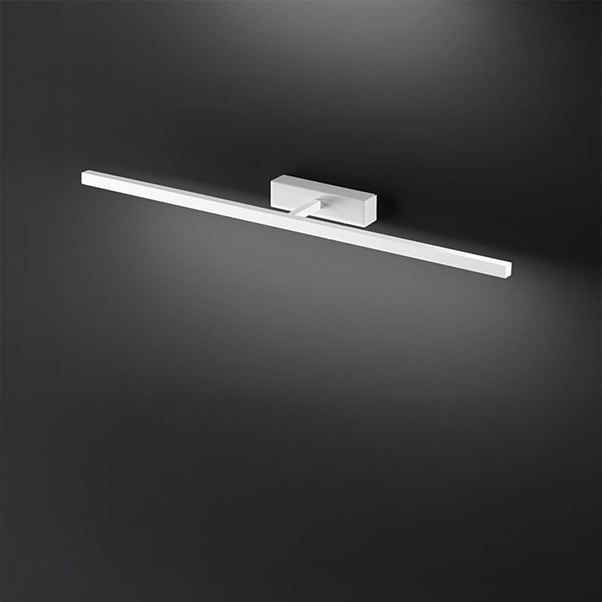 Applique Perenz RIGA 8042 B CT LED CCT 1120LM IP44 diffusore orientabile metallo bianco opaco - 2