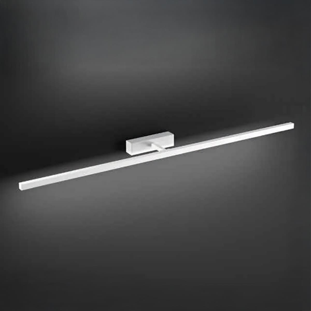 Applique Perenz RIGA 8044 B CT LED CCT 1680LM IP44 diffusore orientabile metallo bianco opaco - 3