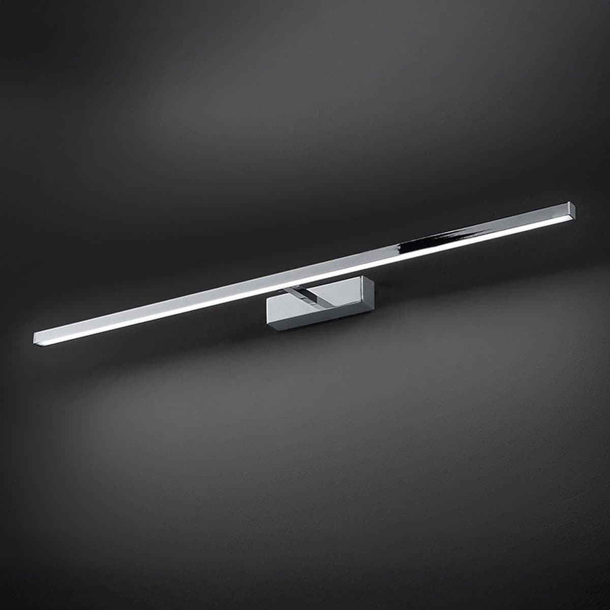Applique Perenz RIGA 8044 CL CT LED CCT 1680LM IP44 diffusore orientabile metallo cromo lucido - 2