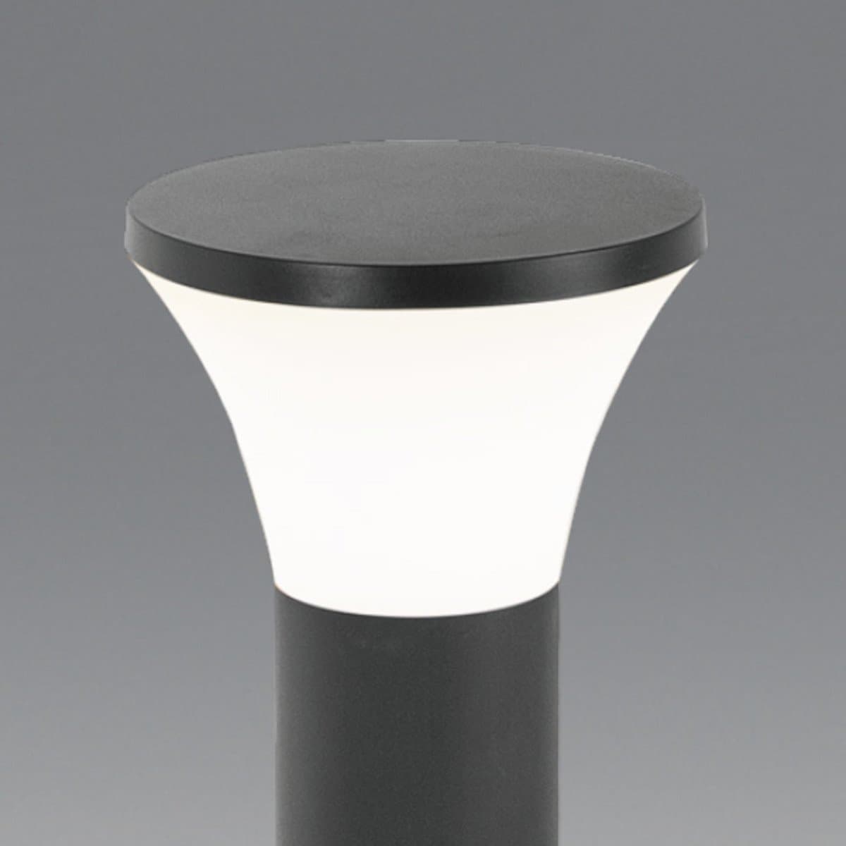 Lampioncino moderno Gea Led GES2271 E27 LED IP54 97H termoplastico policarbonato - 2