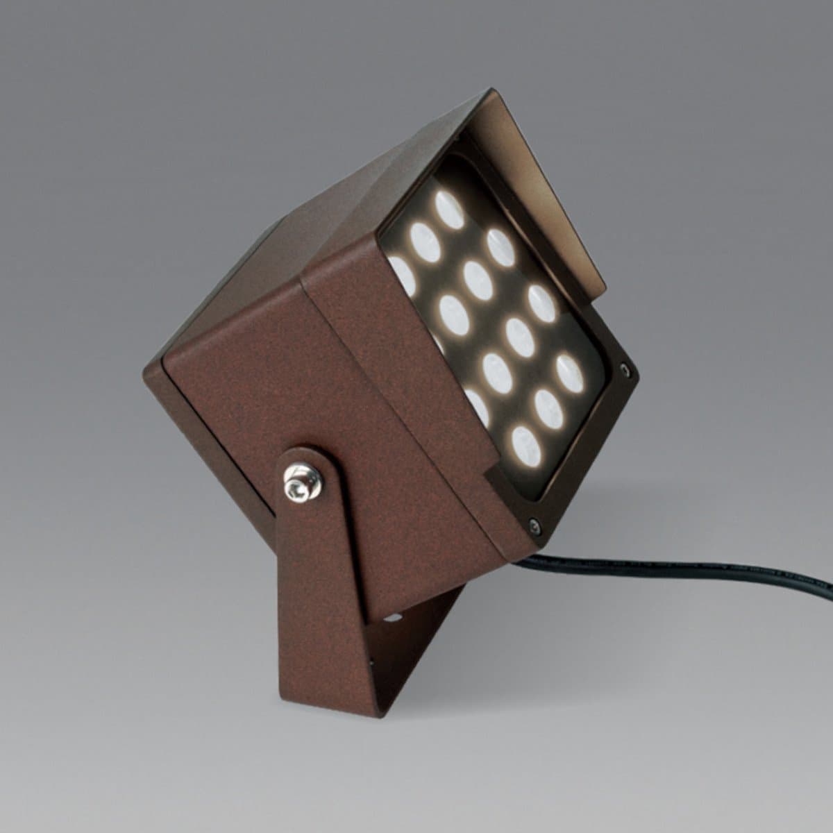 Proiettore classico Gea Led GES2235 LED IP65 alluminio vetro orientabile - 2