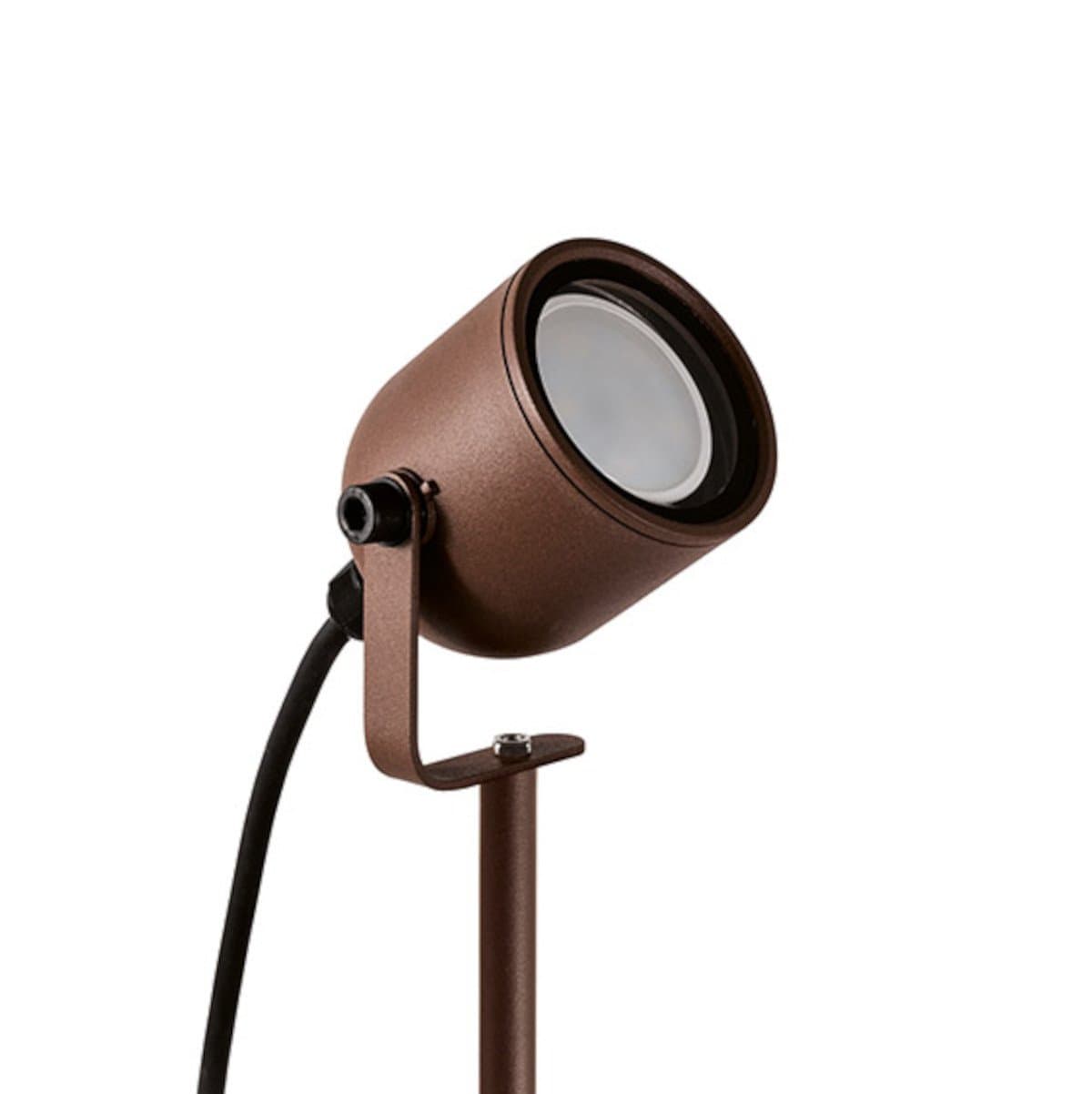 Lampada picchetto Gea Led GES2281 GU10 LED IP65 H40 alluminio orientabile - 2