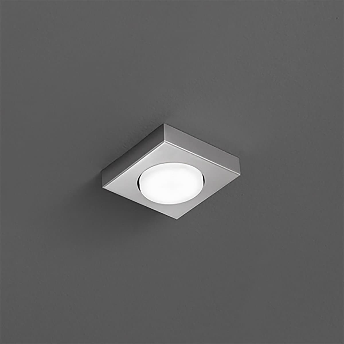 Plafoniera Perenz BOTTONE 8564 AL GX53 LED alluminio opaco - 2