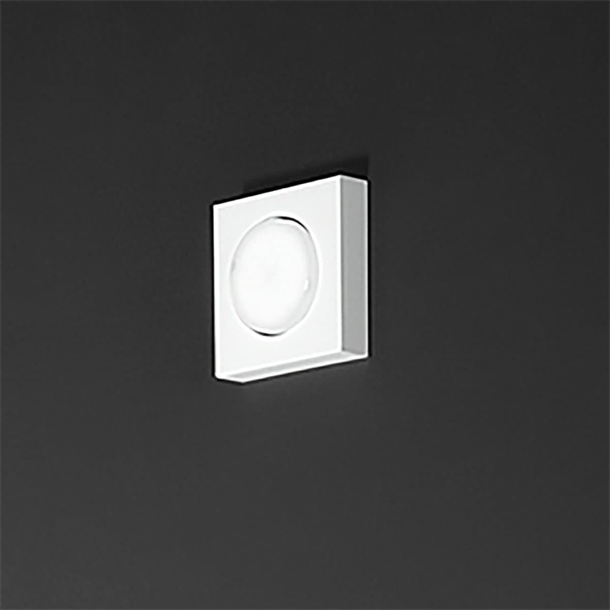 Applique Perenz BOTTONE 8564 B GX53 LED bianco opaco - 2