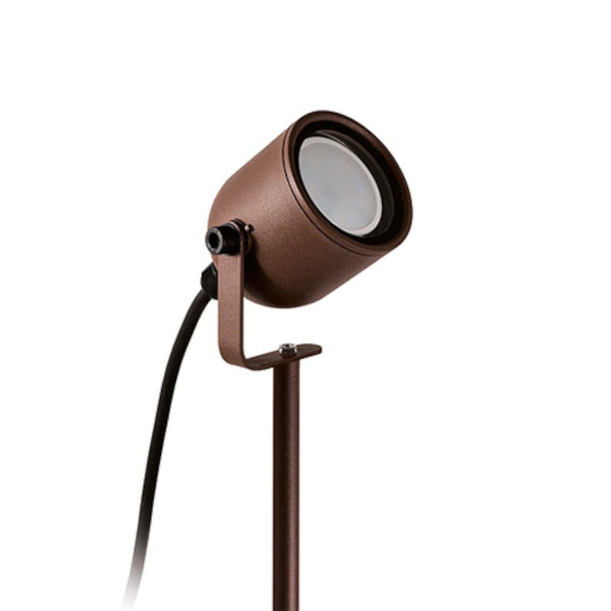 Lampada picchetto Gea Led GES2291 GU10 LED IP65 H60 alluminio orientabile - 2