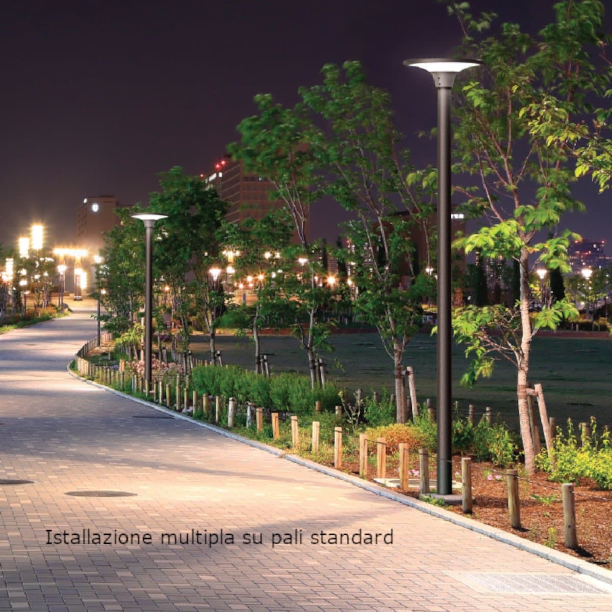 Lampada stradale Gea Led GES2250N LED IP65 alluminio - 3