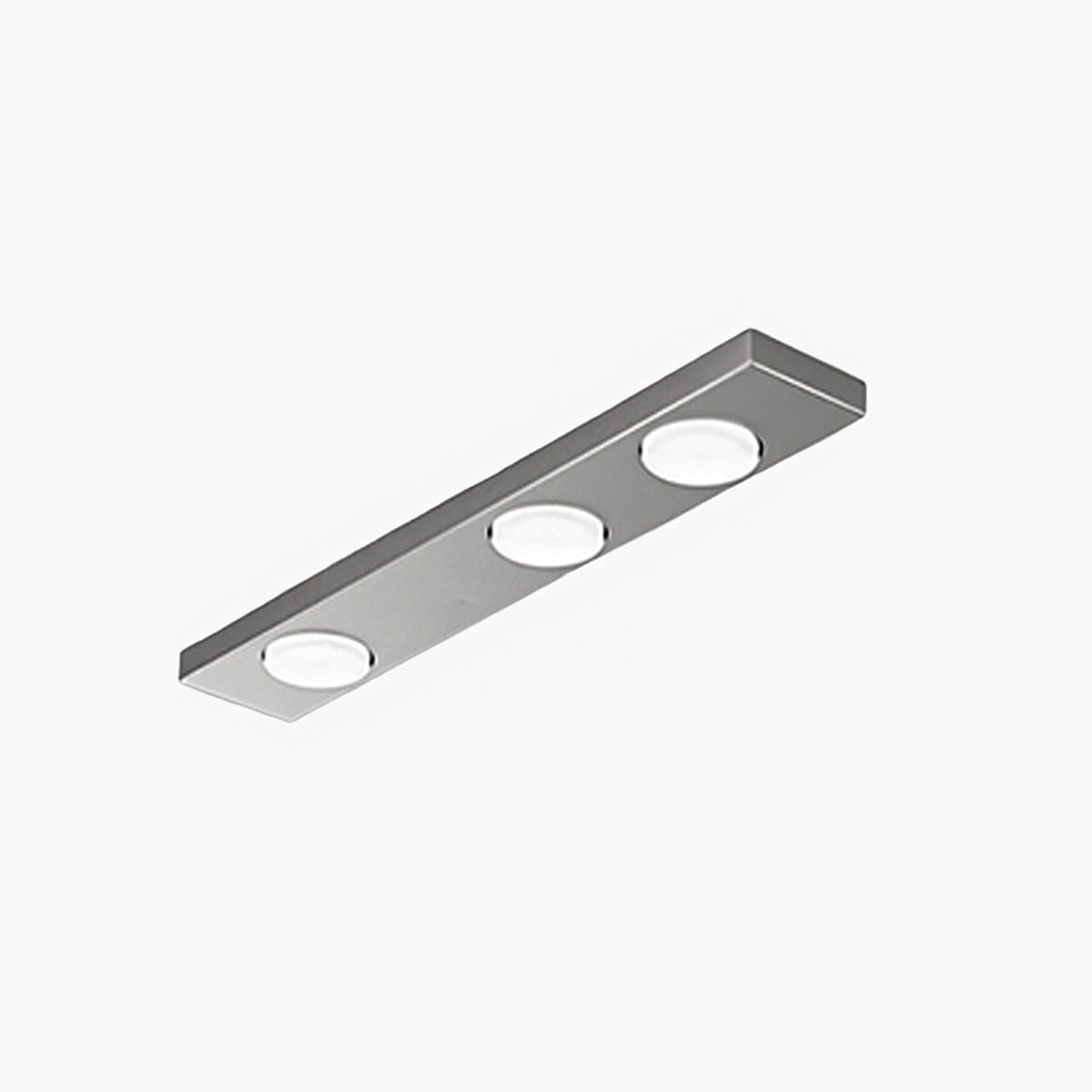 Plafoniera Perenz BOTTONE 8566 AL GX53 LED alluminio opaco - 2