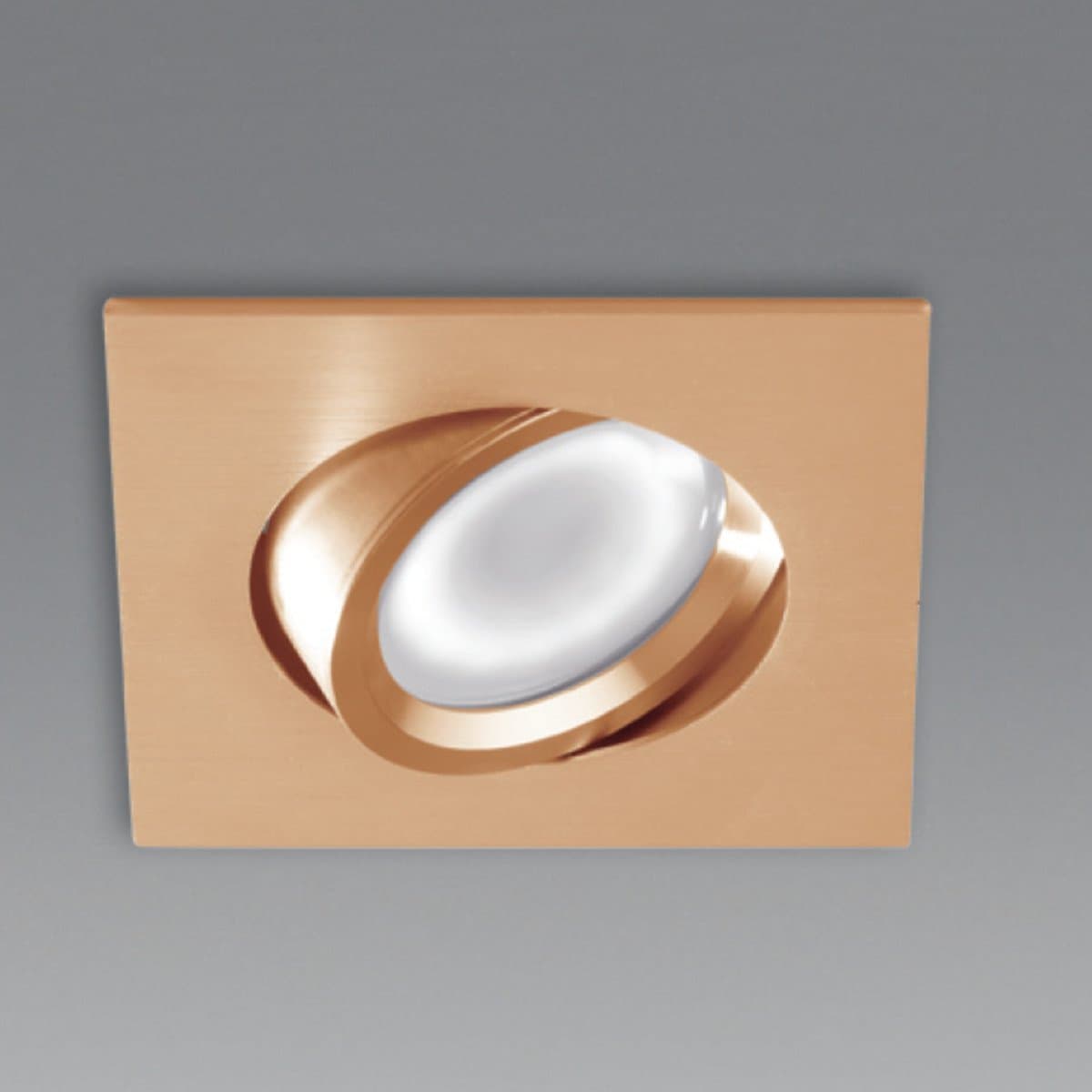 Faretto incasso Gea Led GFA053 GU10 LED classico orientabile alluminio - 2