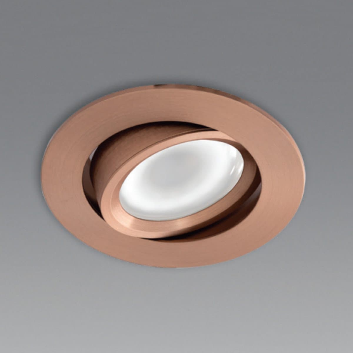 Faretto incasso Gea Led GFA134 GU10 LED orientabile alluminio - 2