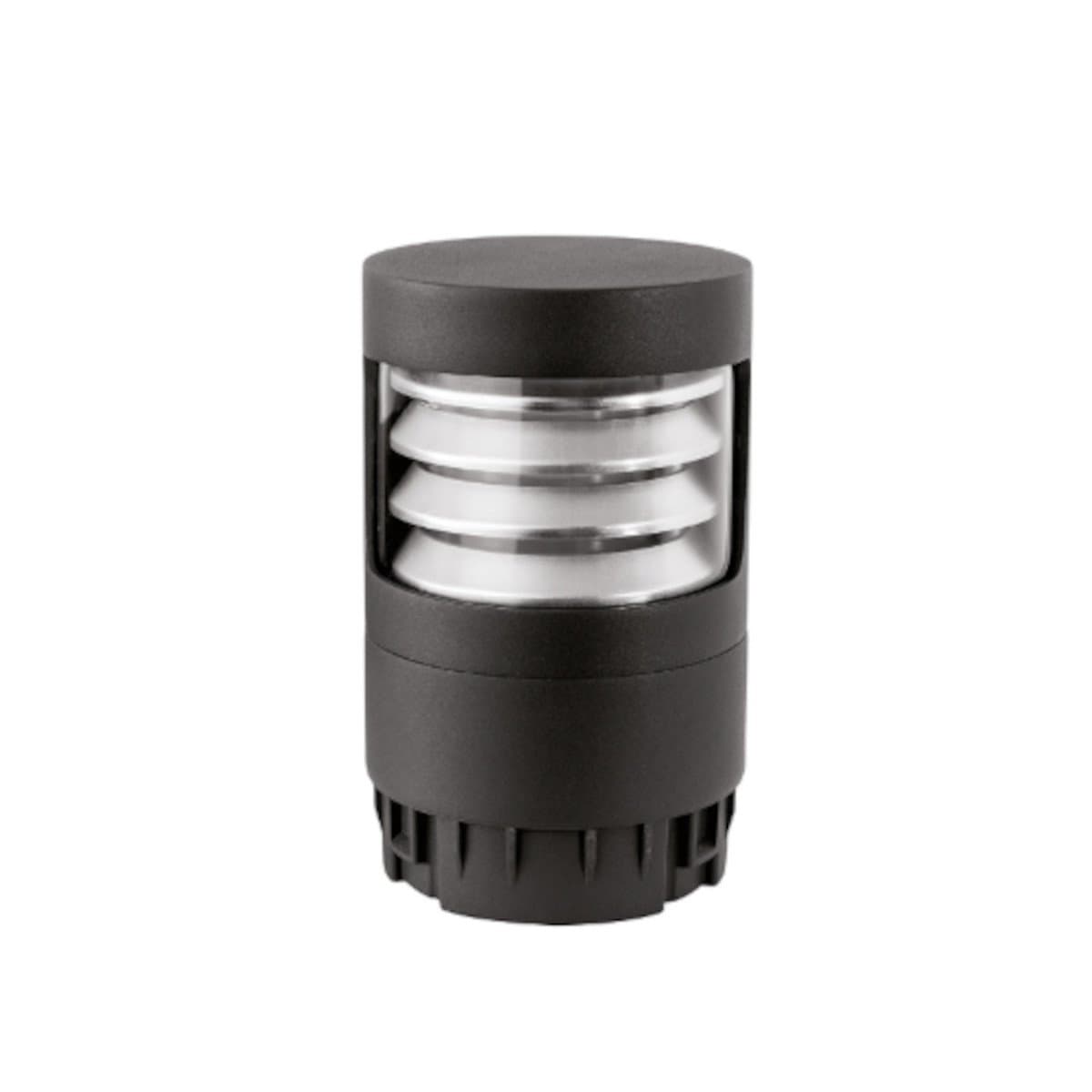 Lampioncino moderno Gea Led GES2370+GES2402 LED IP65 alluminio metacrilato - 4
