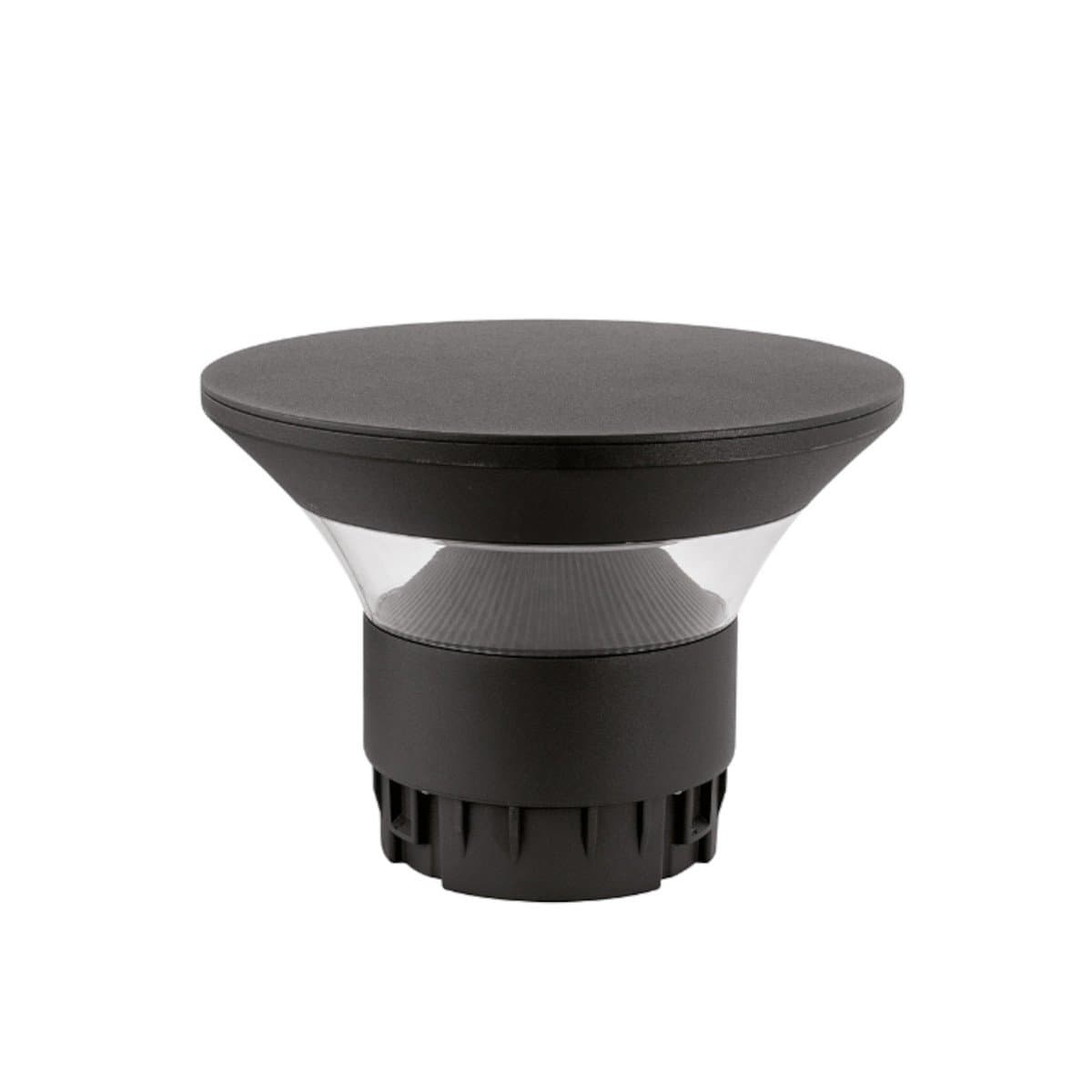 Lampioncino moderno Gea Led GES2380+GES2402 LED IP65 alluminio metacrilato - 4