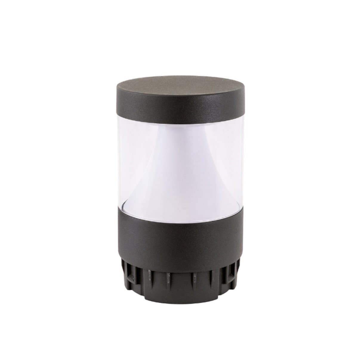 Lampioncino moderno Gea Led GES2390+GES2400 LED IP65 alluminio metacrilato - 4