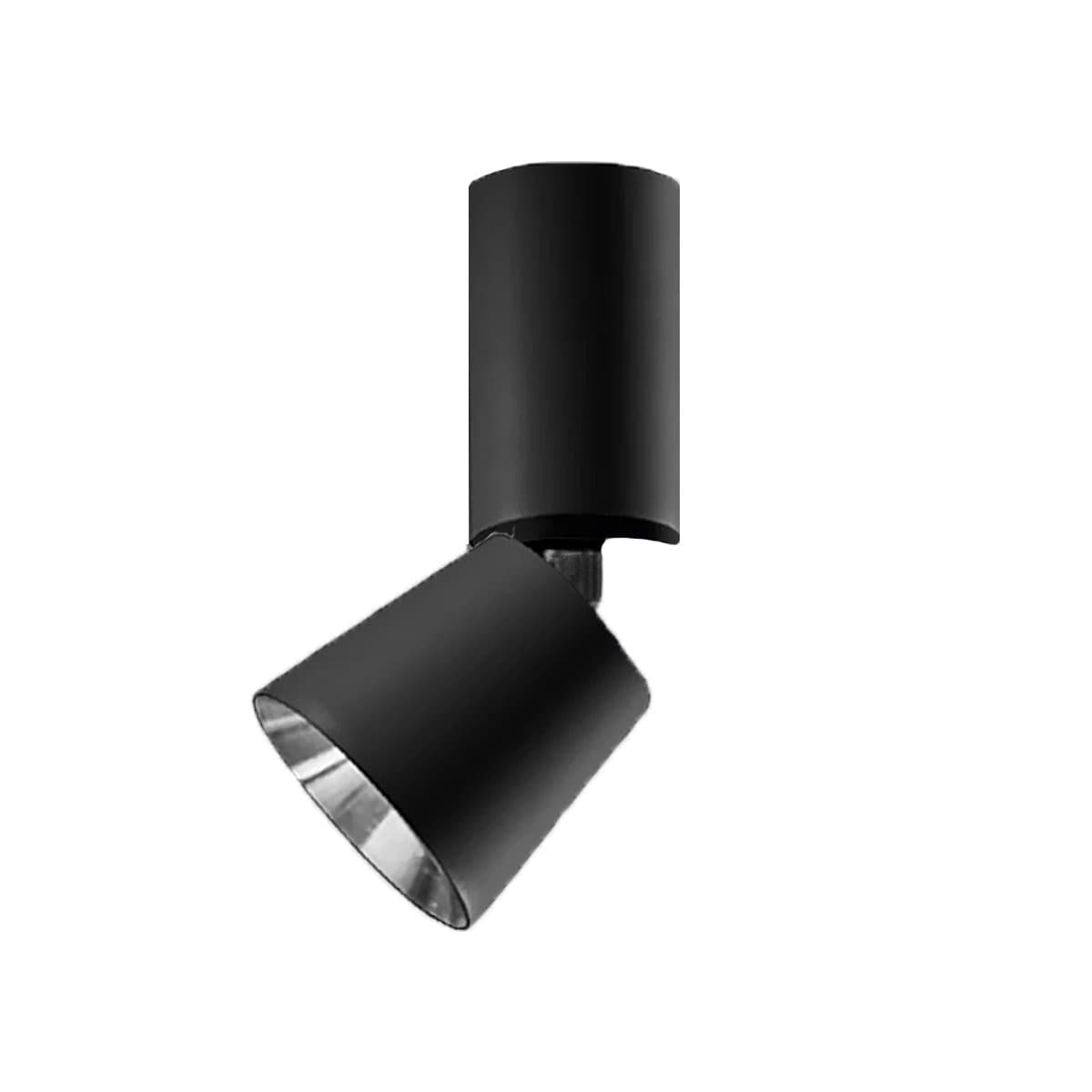 Plafoniera Perenz KONE 8494 N LC LED 900LM metallo nero opaco orientabile - 3