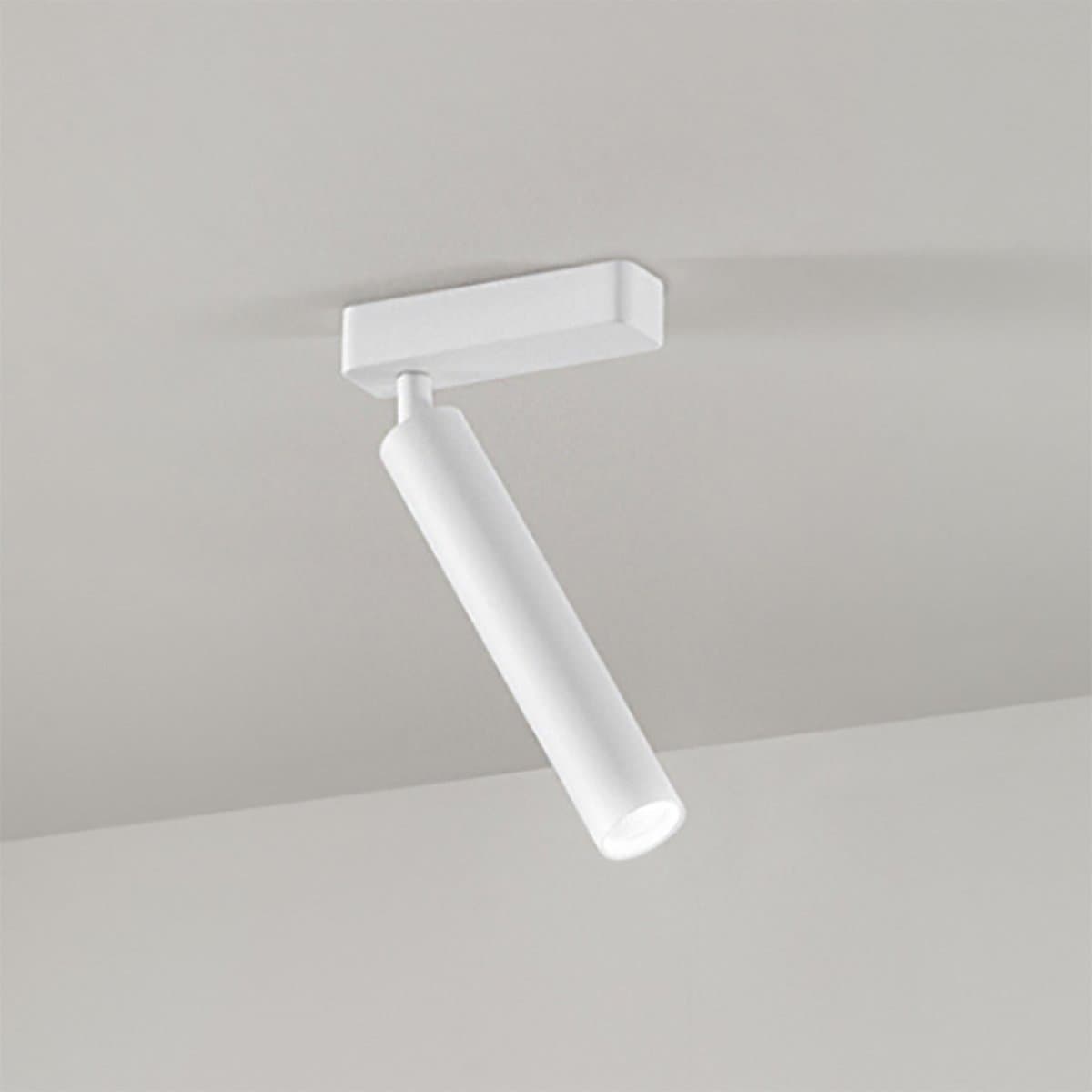 Plafoniera Perenz BAMBU' 8242 B LC LED 1120LM metallo bianco opaco orientabile - 2