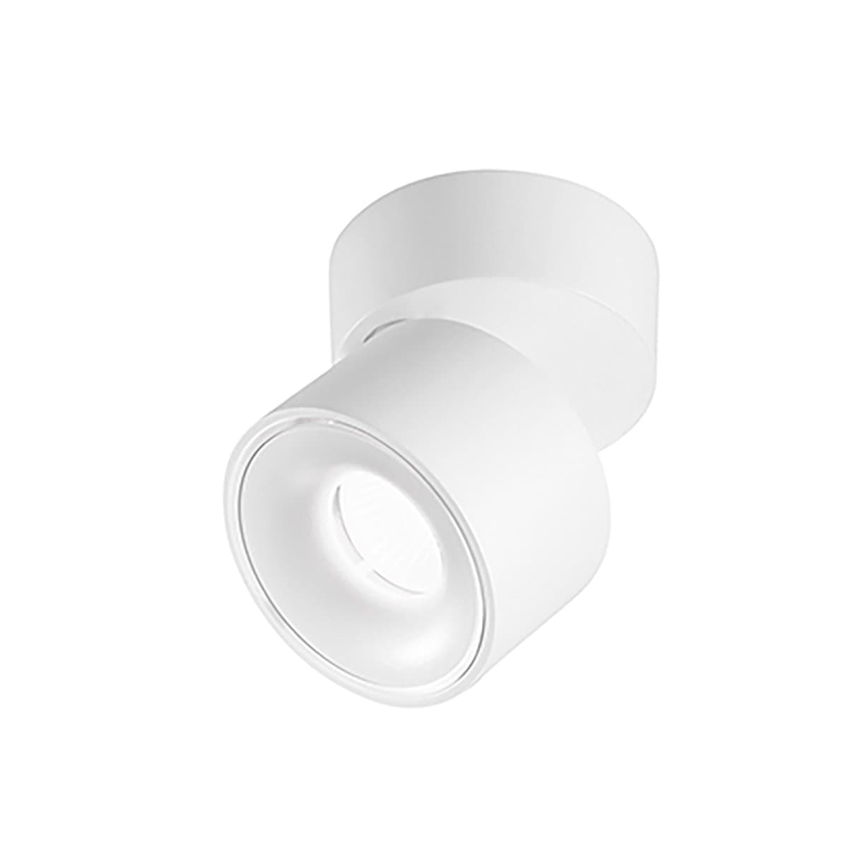 Spot Perenz CAMERA 6772 B CT LED CCT 480LM metallo bianco opaco orientabile