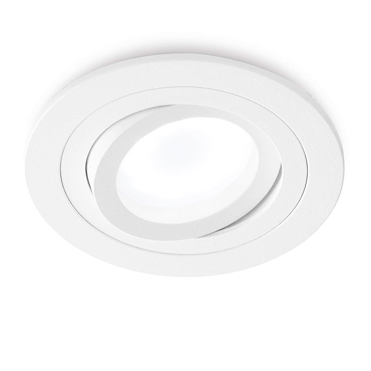 Faretto incasso Gea Led GFA091 GU10 LED orientabile cartongesso tondo moderno - 2
