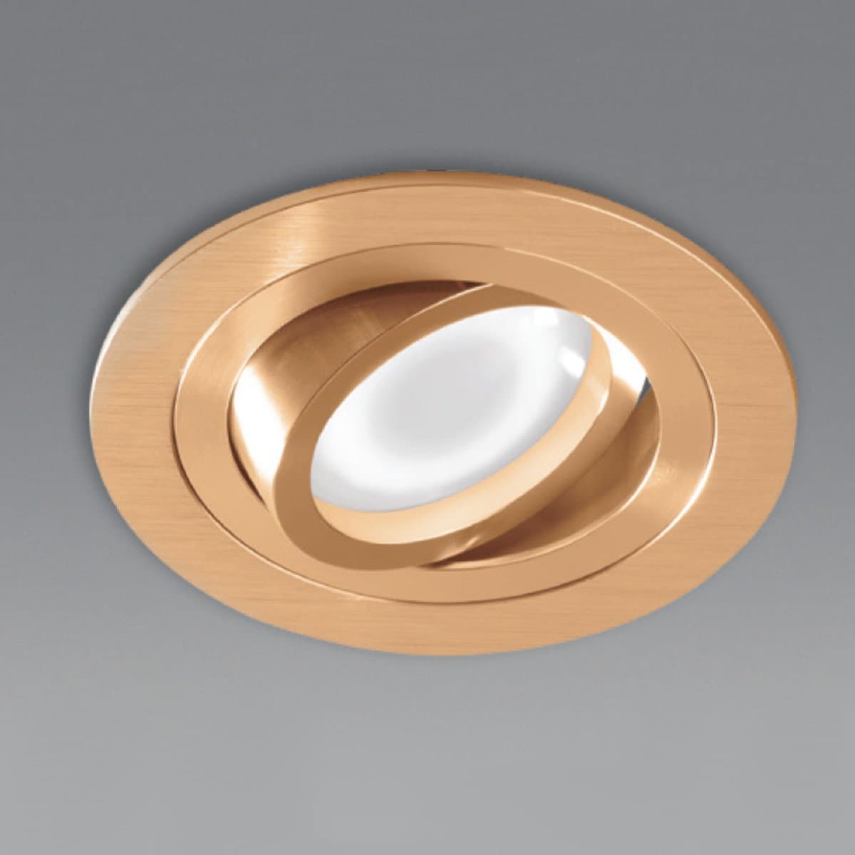 Faretto incasso Gea Led GFA093 GU10 LED orientabile cartongesso tondo classico - 2