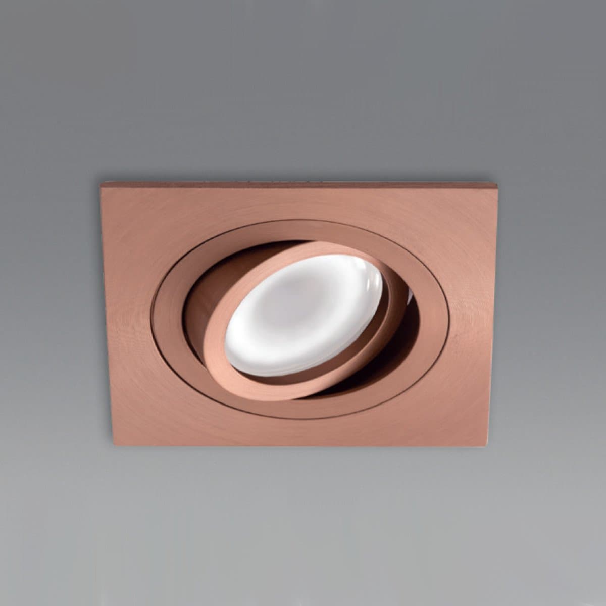 Faretto incasso Gea Led GFA044 GU10 LED orientabile alluminio classico - 2