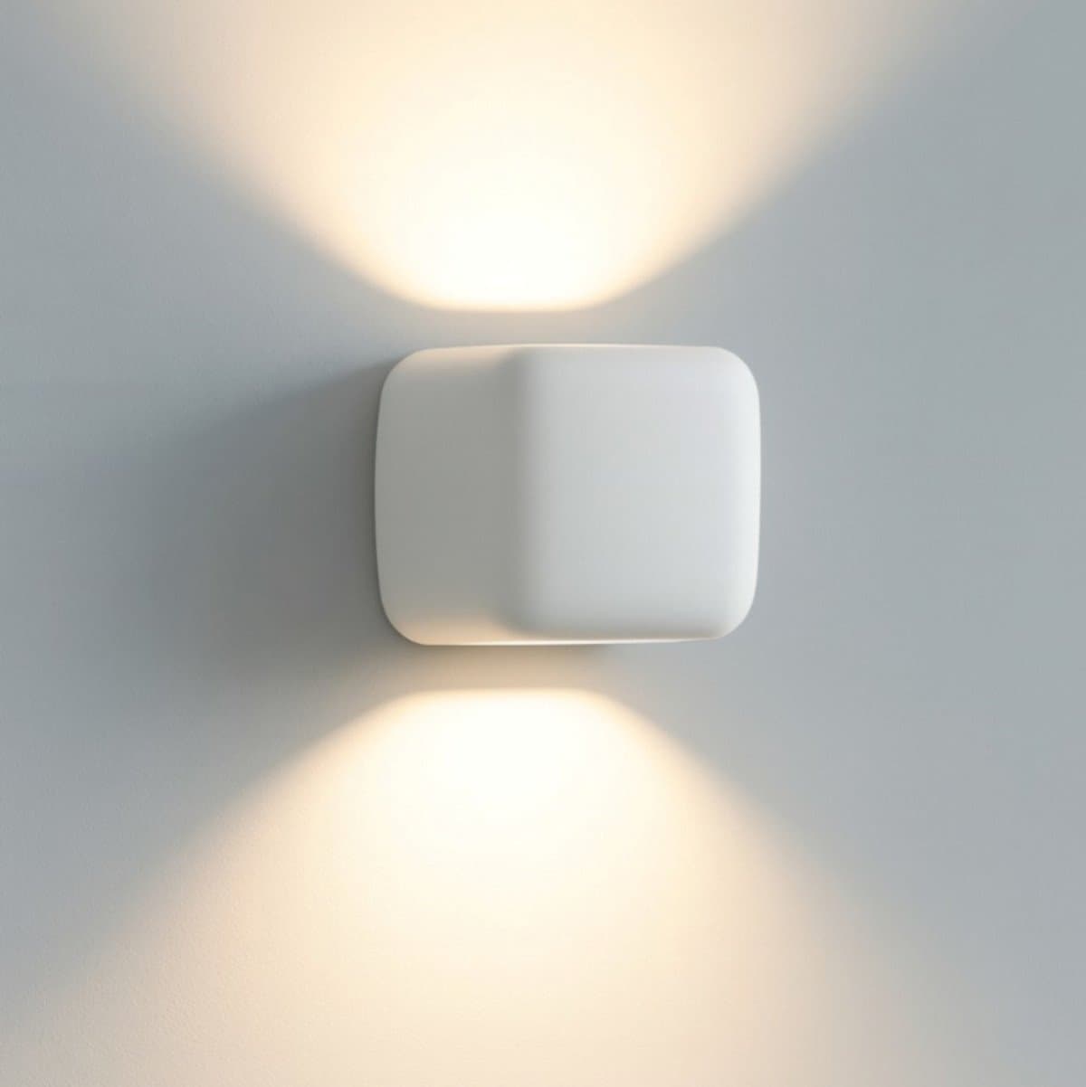 Applique moderno Gea Luce BABOL A MBABAB GX53 LED biemissione alluminio - 2