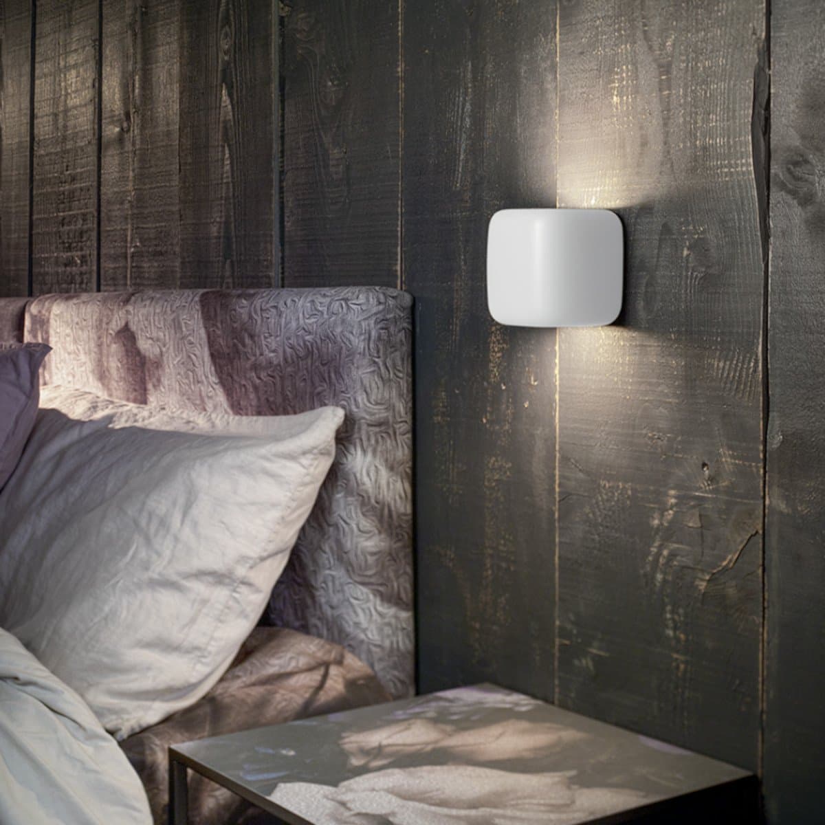 Applique moderno Gea Luce BABOL A MBABAB GX53 LED biemissione alluminio - 4