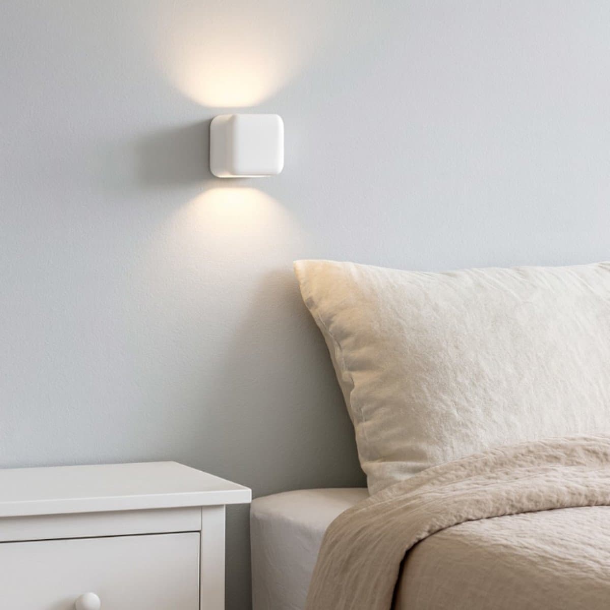 Applique moderno Gea Luce BABOL A MBABAB GX53 LED biemissione alluminio - 5