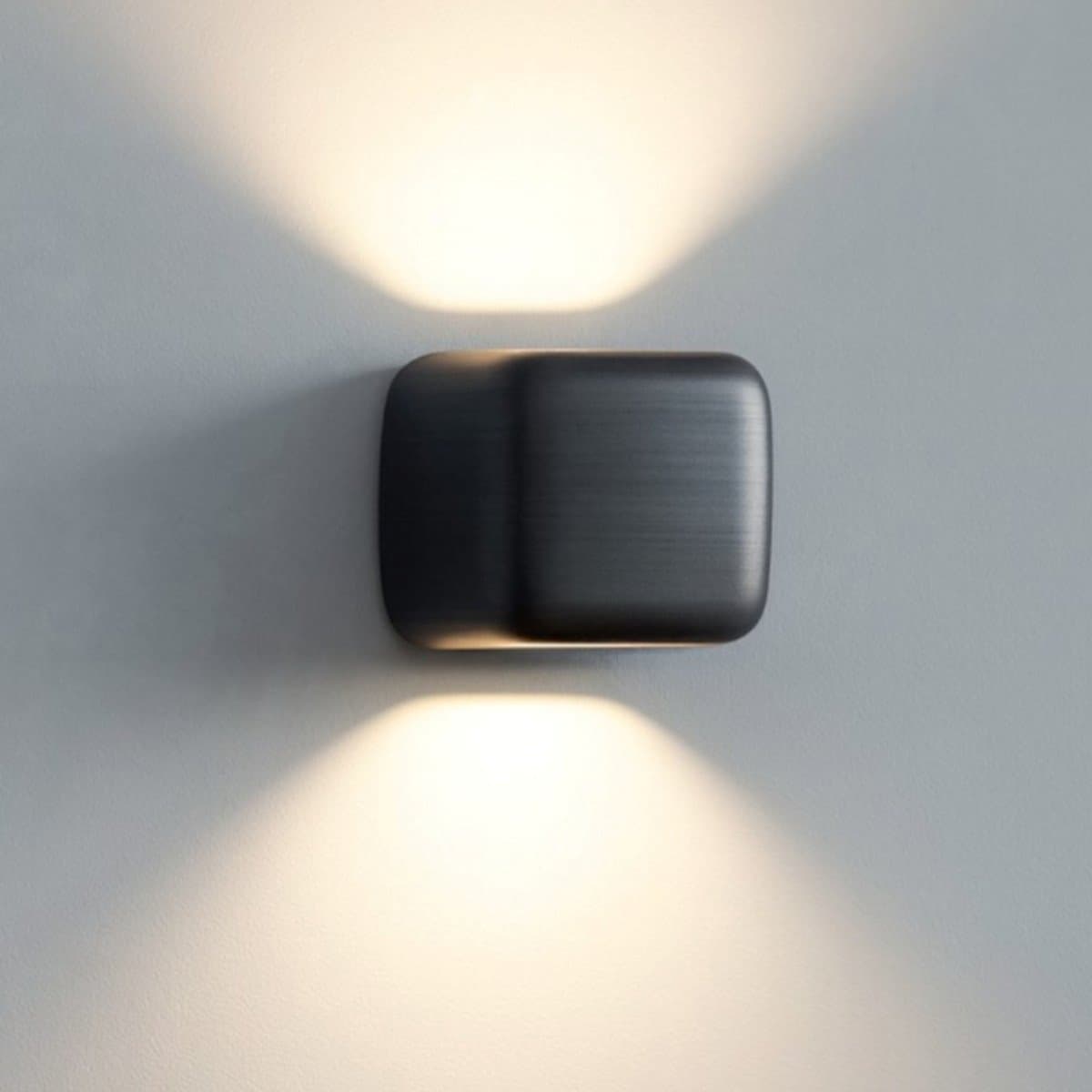 Applique moderno Gea Luce BABOL A MBABAN GX53 LED biemissione alluminio - 2