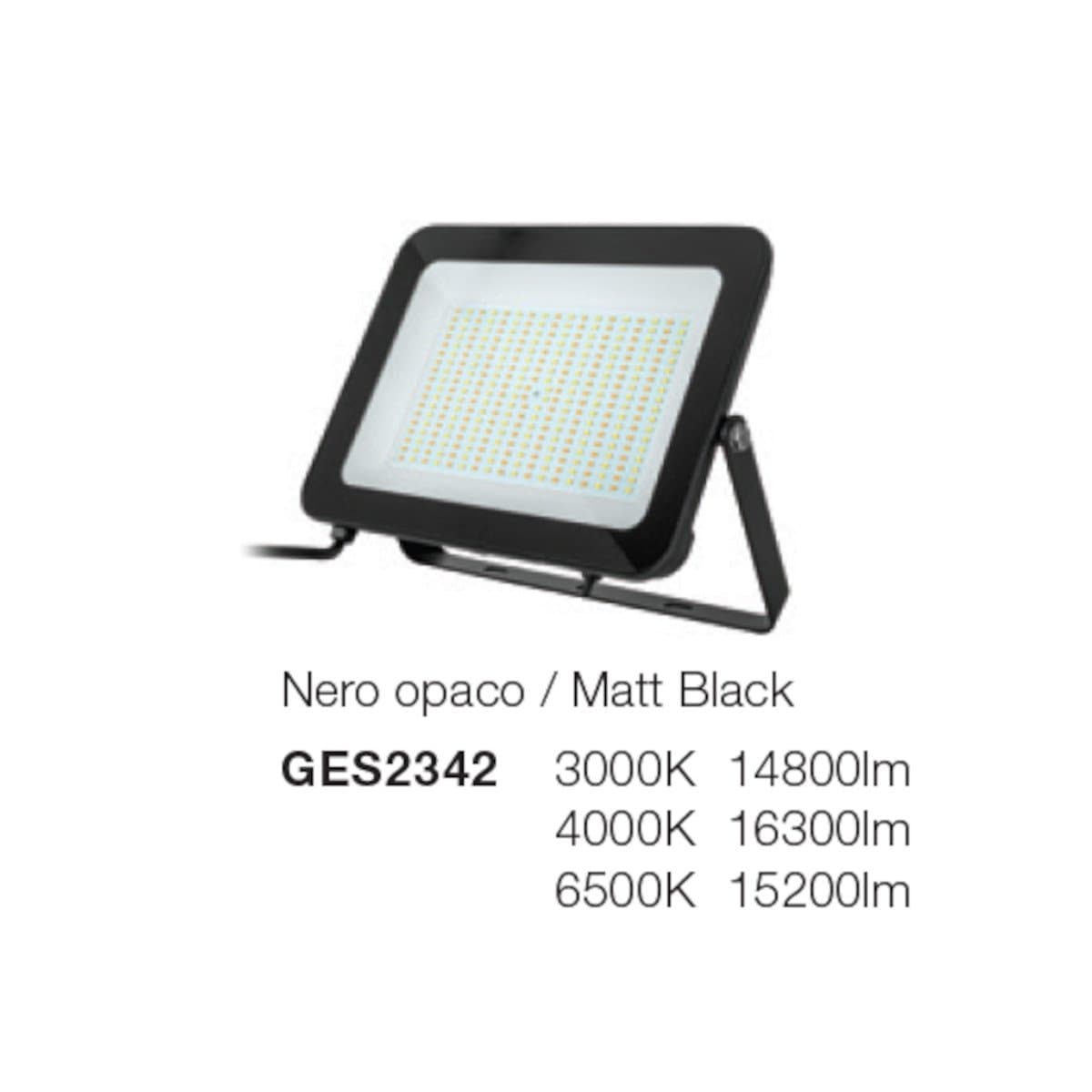 Proiettore LED Gea Led GES2342 150W IP65 orientabile alluminio vetro - 2