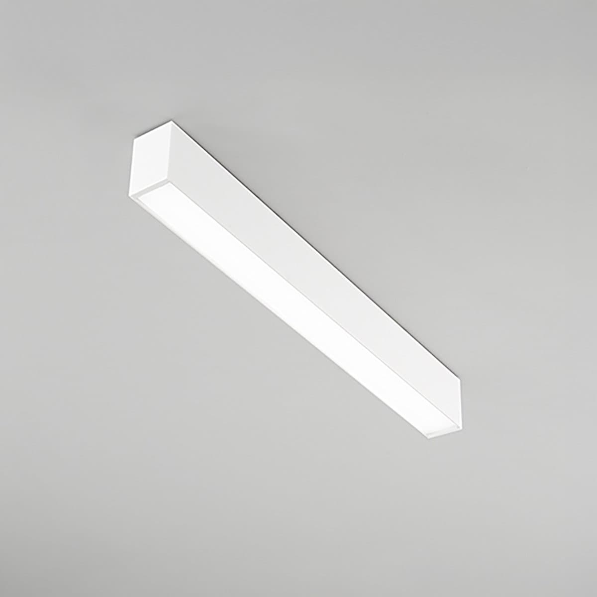 Plafoniera moderna Perenz GRID 8462 B CT LED CCT metallo bianco - 2