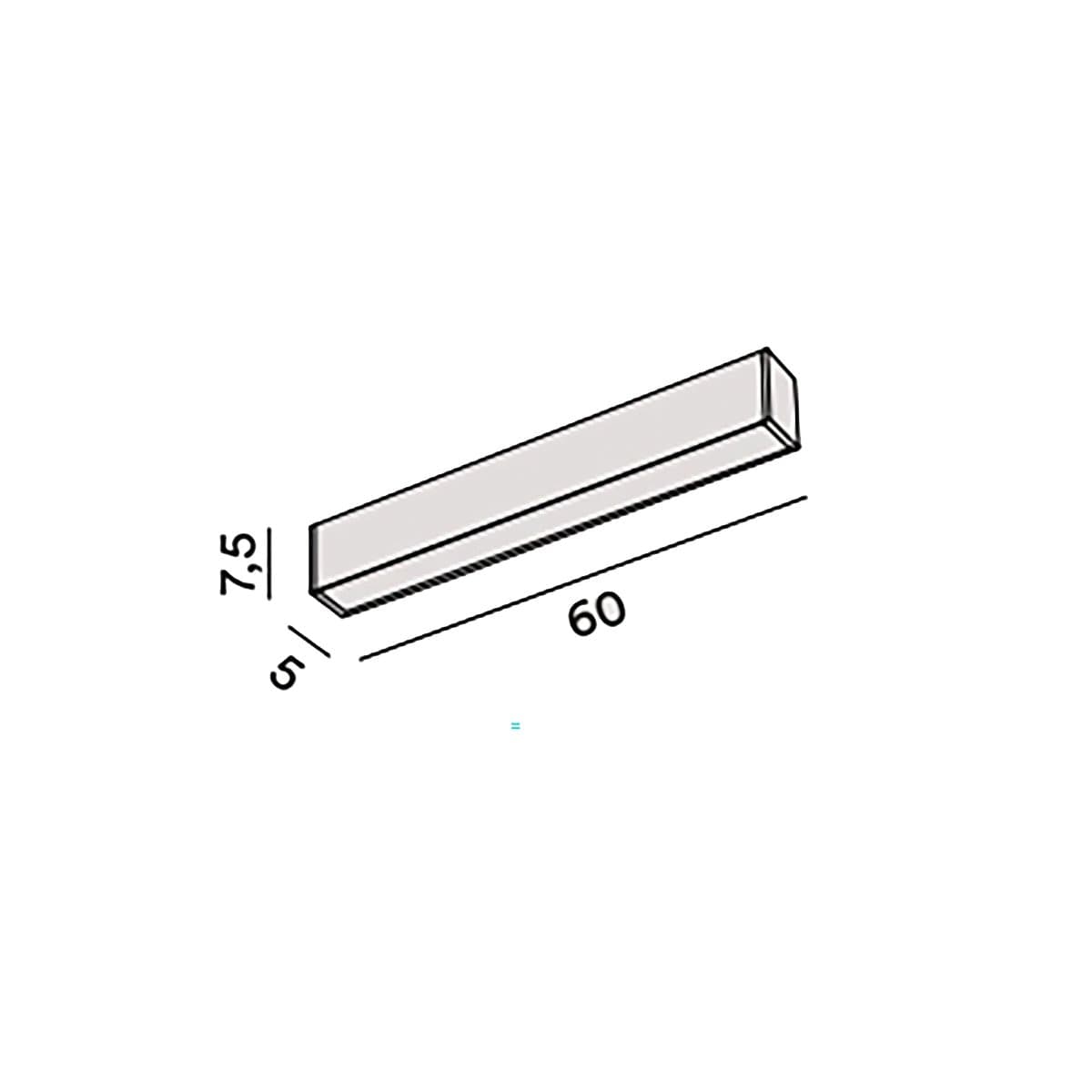 Plafoniera moderna Perenz GRID 8462 B CT LED CCT metallo bianco - 3