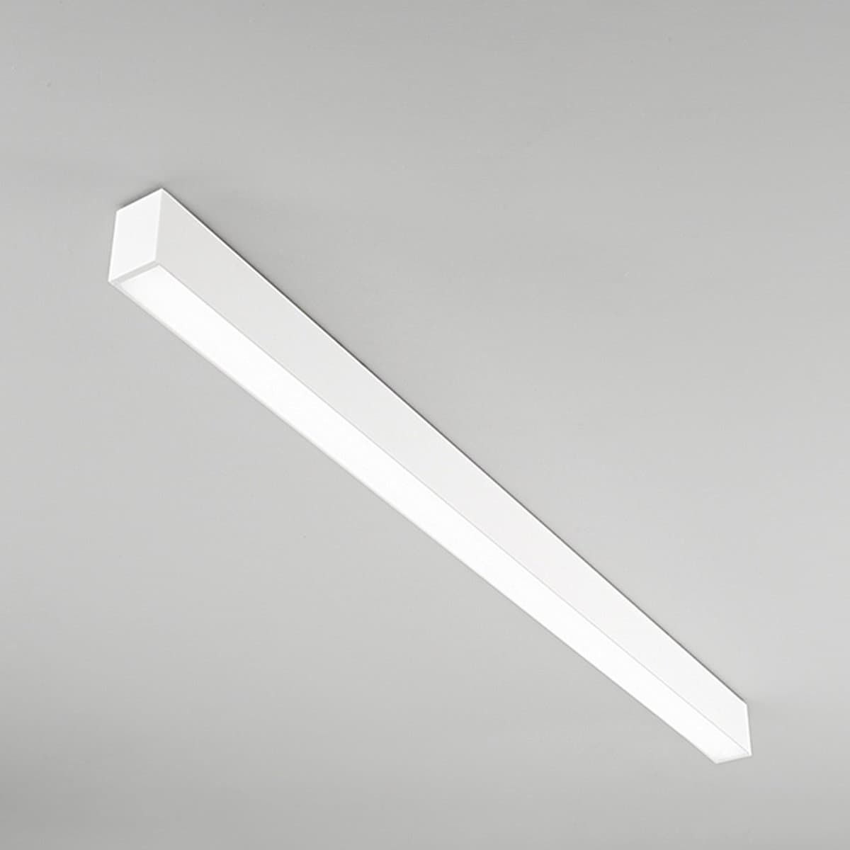 Plafoniera moderna Perenz GRID 8464 B CT LED CCT metallo bianco - 2