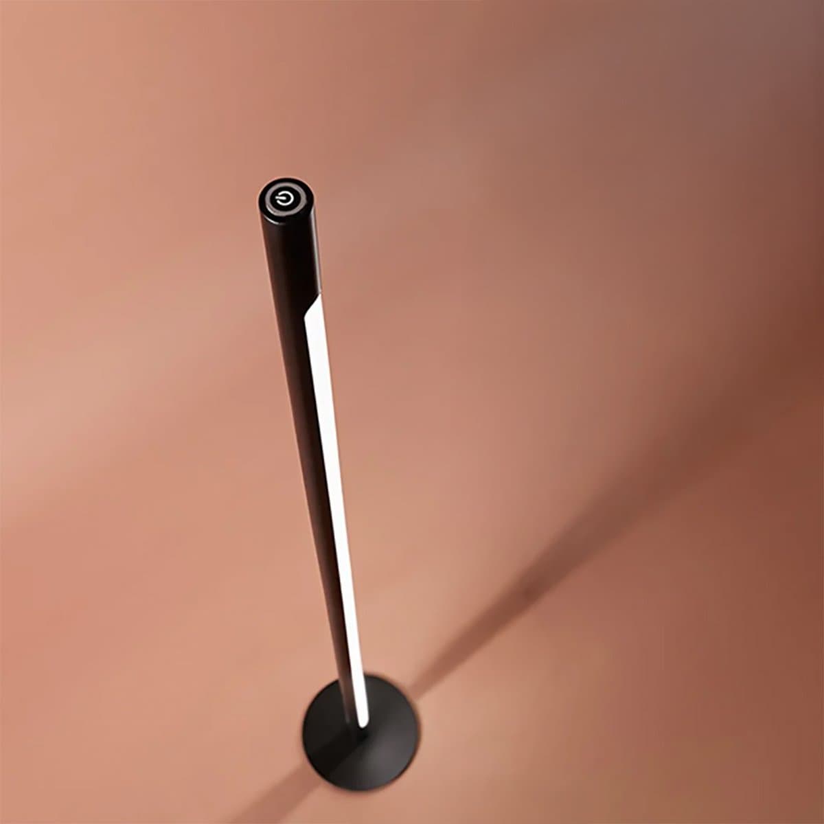 Piantana moderna led Perenz STICK 6760 N LC LED nera touch dimmerabile - 3