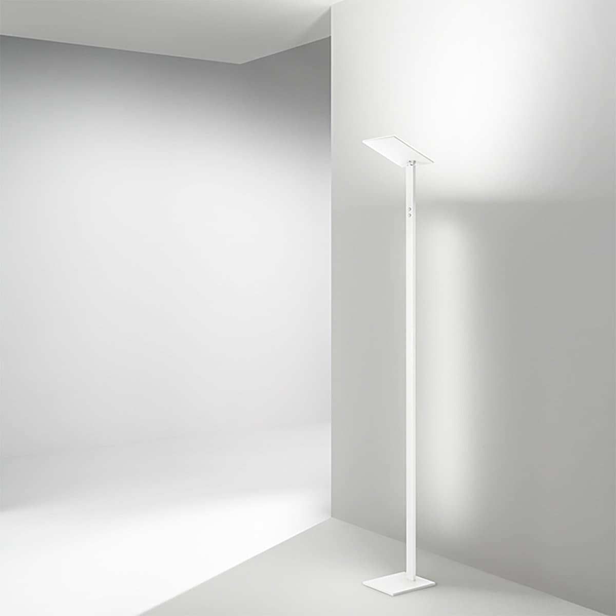Piantana moderna led Perenz QUADRA 8224 B CT LED CCT 3060Lm dimmerabile orientabile - 2