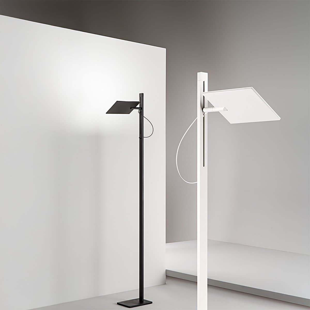 Piantana moderna led Perenz RADIANTE 8266 B CT LED CCT 2160Lm dimmerabile orientabile - 4