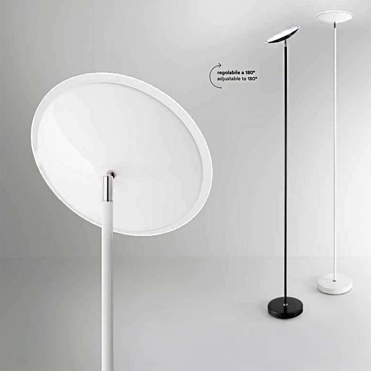Piantana moderna led Perenz FEBE 6442 N LC LED 3000K 1400Lm orientabile - 3