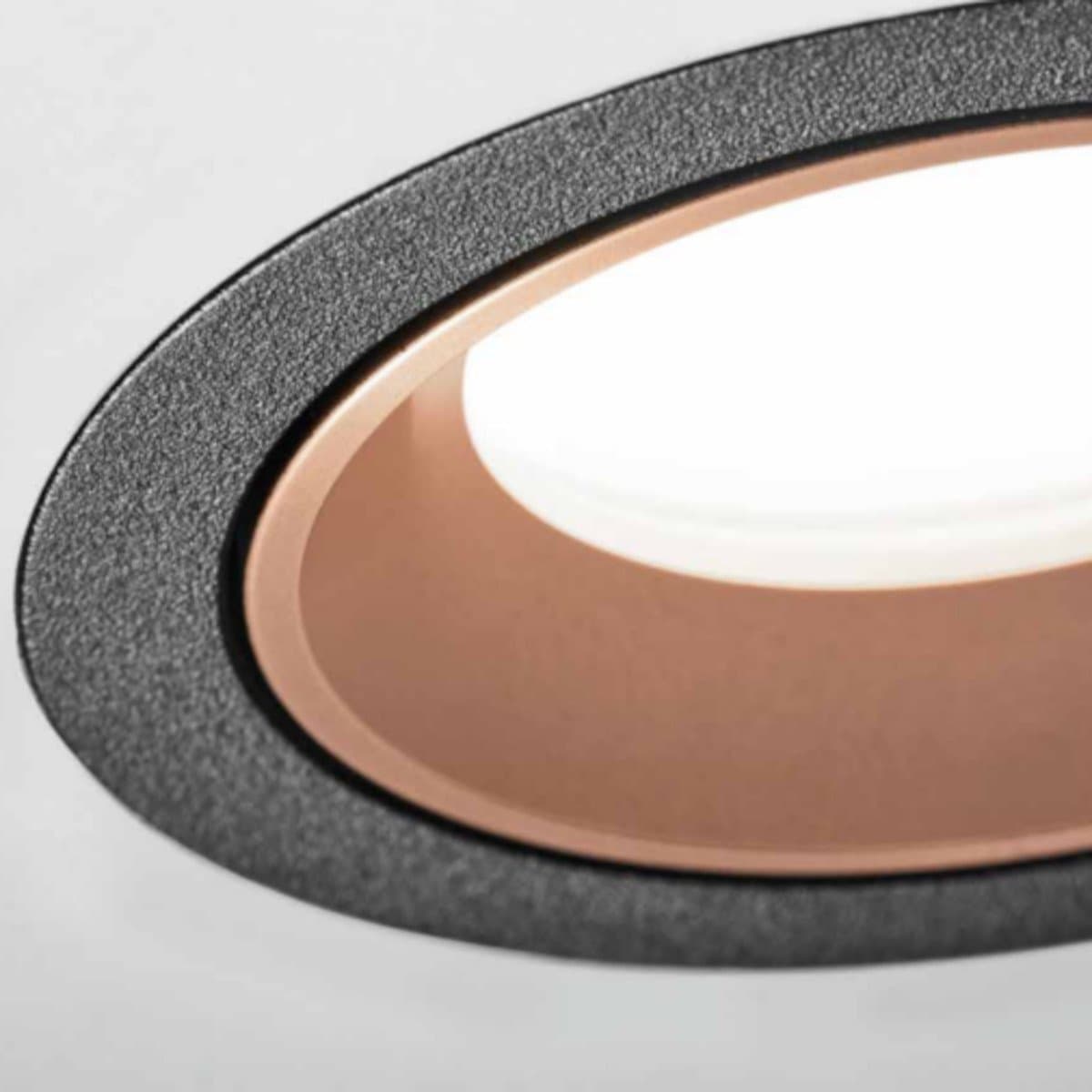 Faretto incasso Sforzin Illuminazione ATHOS GU10 LED IP54 gesso dipingere alluminio - 2