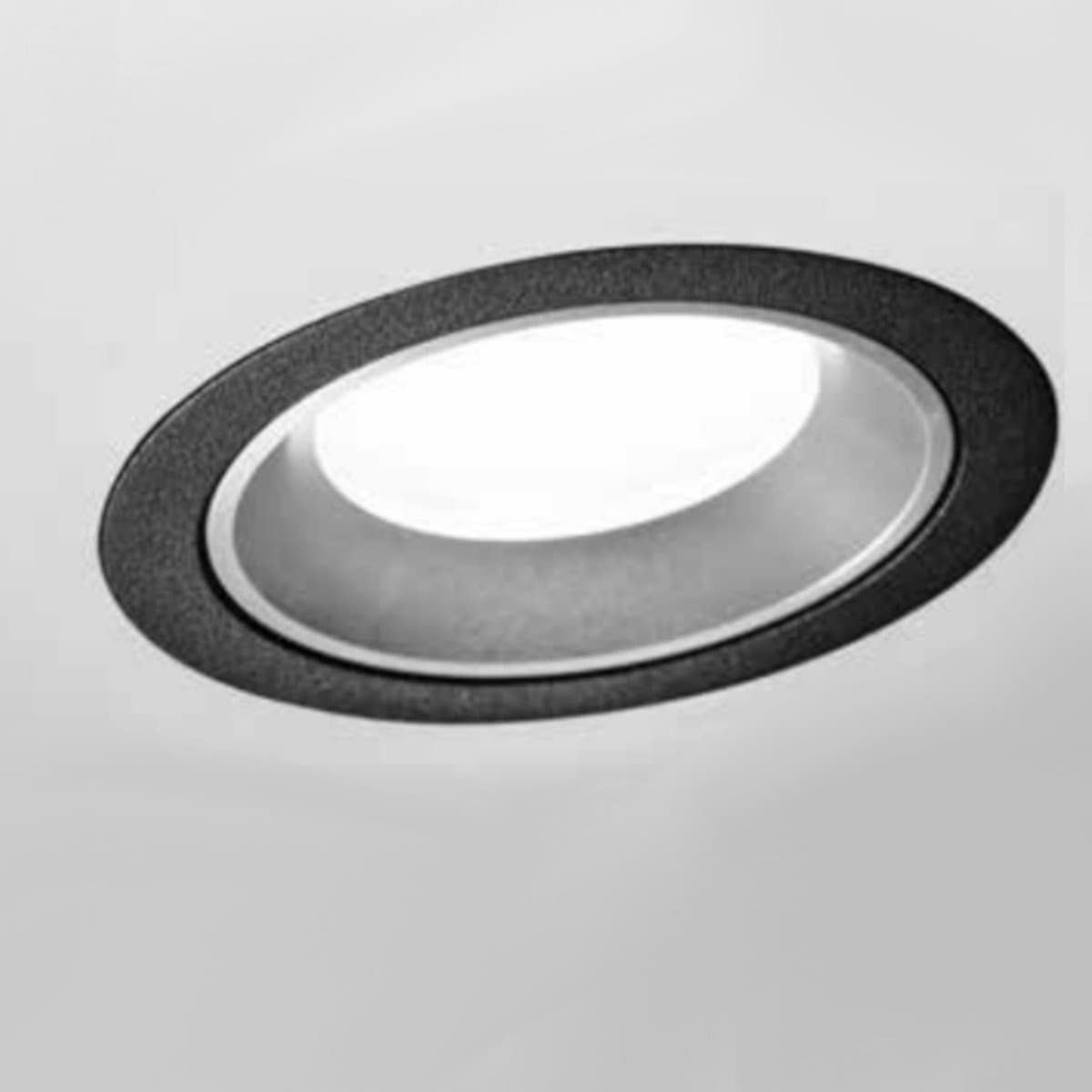Faretto incasso Sforzin Illuminazione ATHOS GU10 LED IP54 gesso dipingere alluminio - 14
