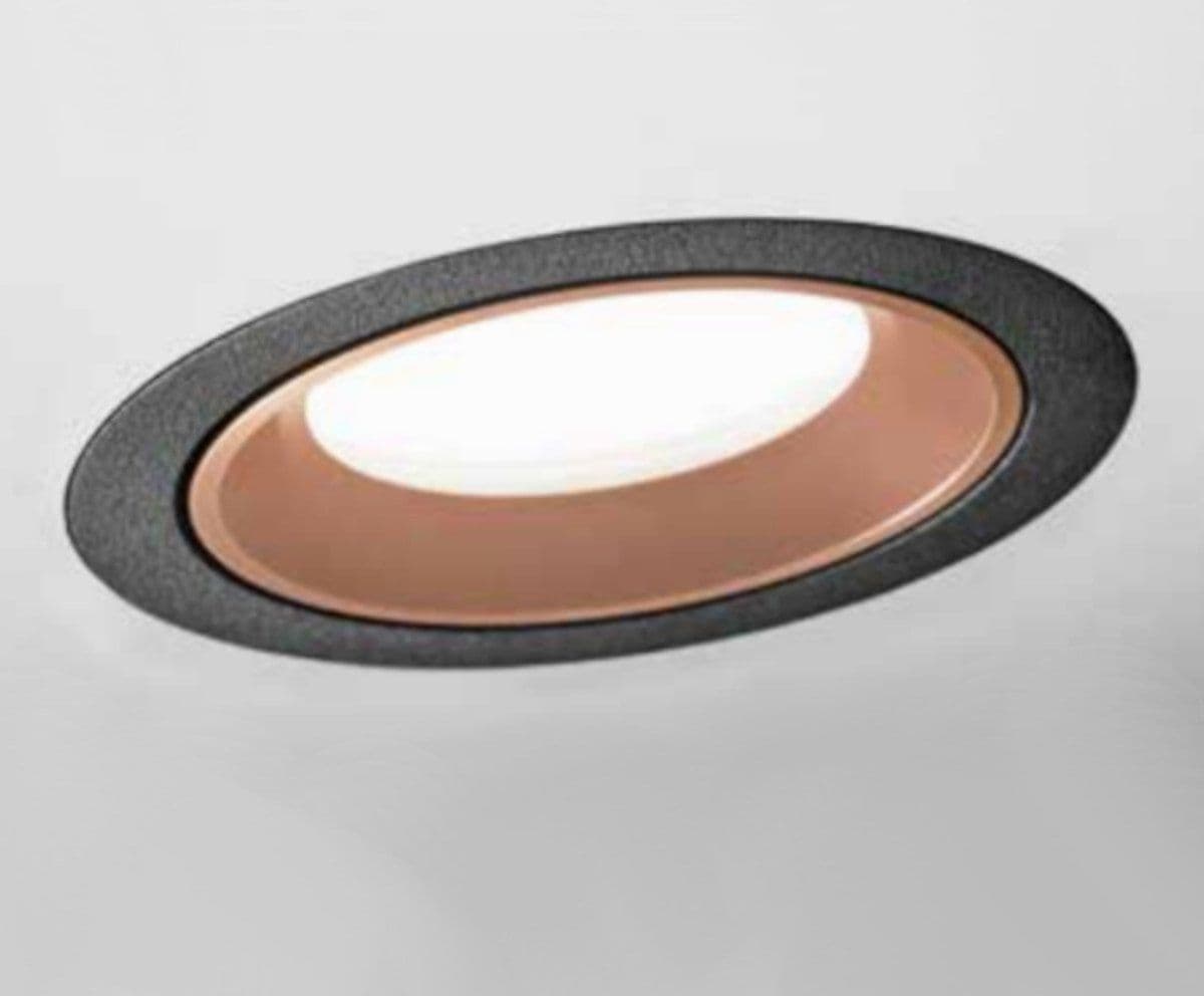 Faretto incasso Sforzin Illuminazione ATHOS GU10 LED IP54 gesso dipingere alluminio - 3